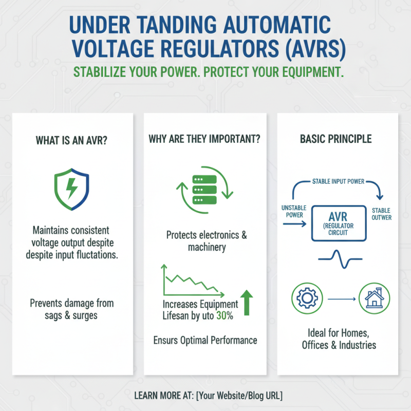 How to Use Automatic Voltage Regulators for Optimal Power Supply?