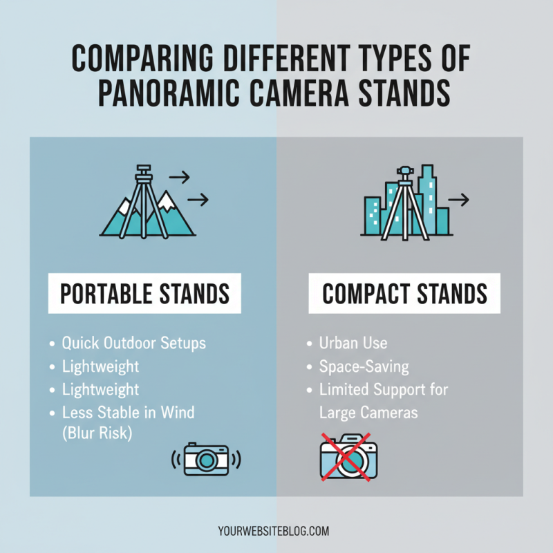 How to Choose the Best Panoramic Camera Stand for Your Needs?