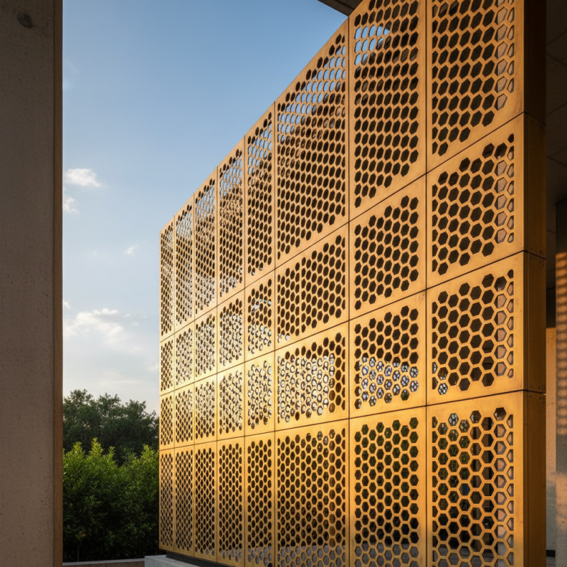 What are the Uses and Benefits of Perforated Brass Sheet?