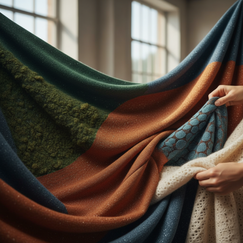 2026 Best Weft Knitted Fabric Trends and Innovations for Your Projects?