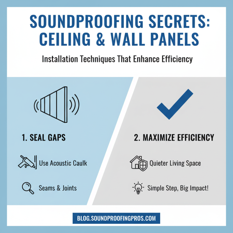 Best Ceiling Wall Panels for Soundproofing Effectiveness?