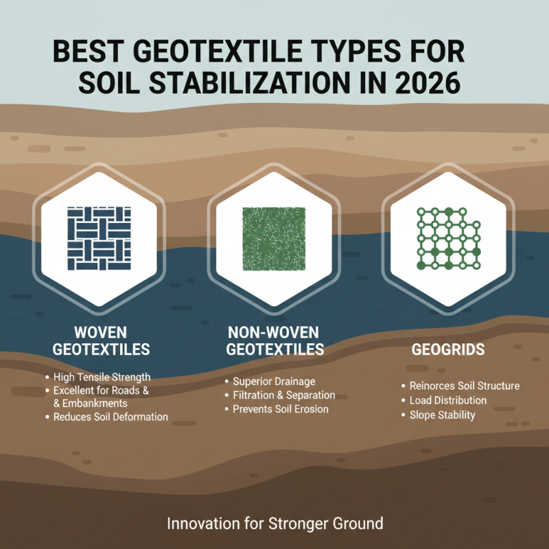 2026 Best Geotextile Use Practices for Soil Stabilization?