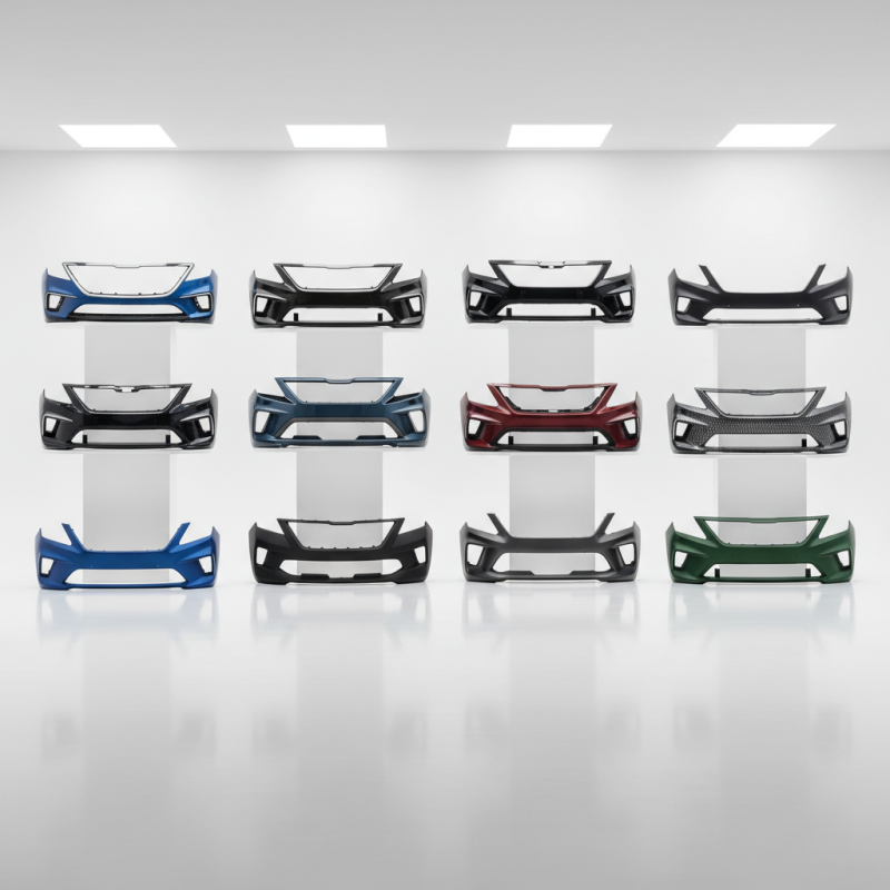 Top 10 Bumper Front Designs for Enhanced Vehicle Protection and Style?