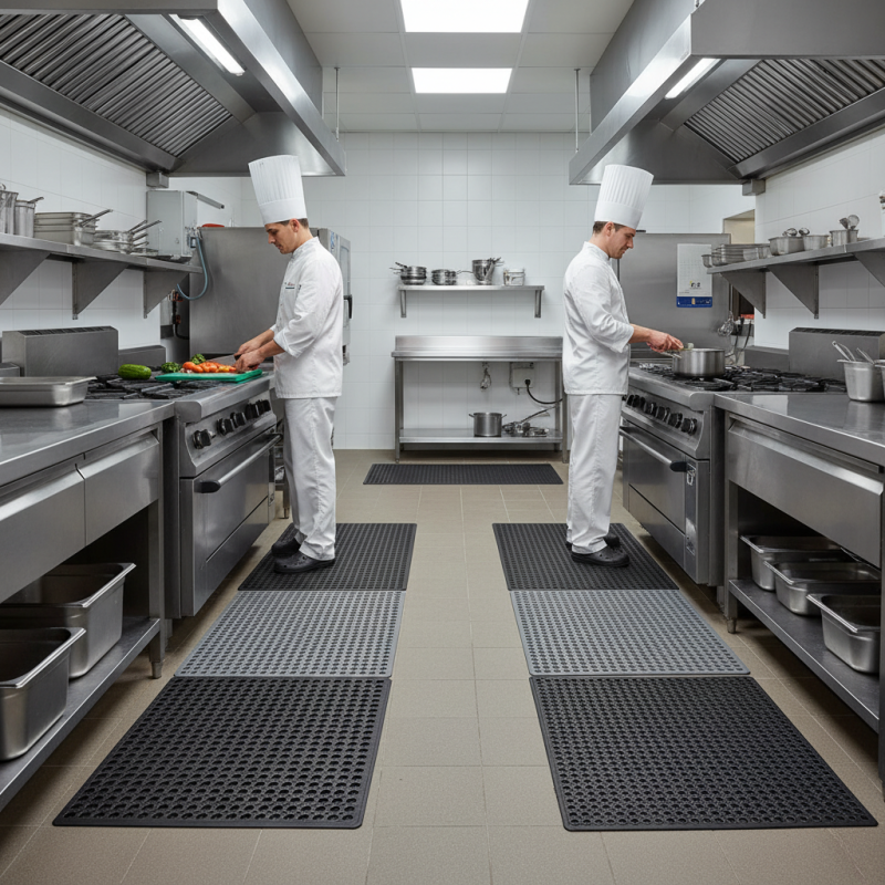 2026 Best Commercial Kitchen Mats for Safety and Comfort?