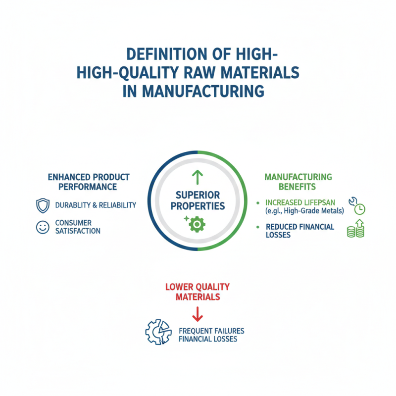 What is the Importance of High Quality Raw Materials in Manufacturing?