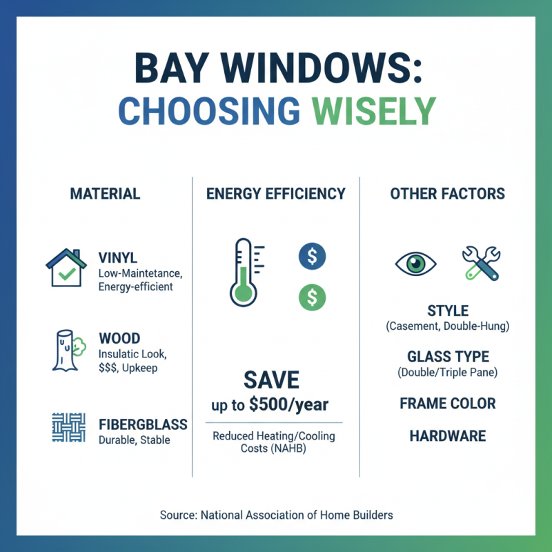How to Choose the Best Windows for Bay Windows?