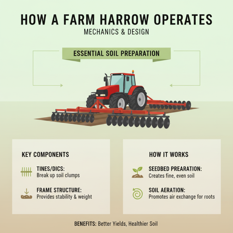 What is a Farm Harrow and How Does it Work?