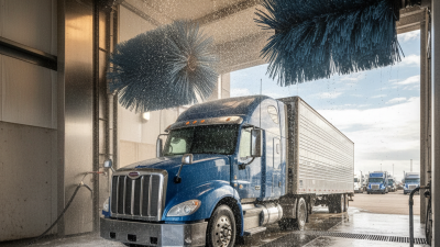 2026 Best Automatic Semi Truck Wash Solutions Explained