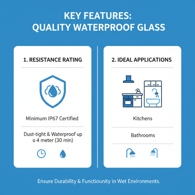 10 Essential Tips for Choosing the Best Waterproof Glass for Your Needs?