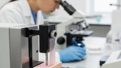 Why You Need a Microtome Blade Holder for Precision Sectioning?