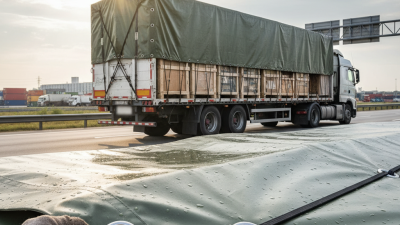 What is a D Ring Truck Vinyl Tarp and Its Benefits?