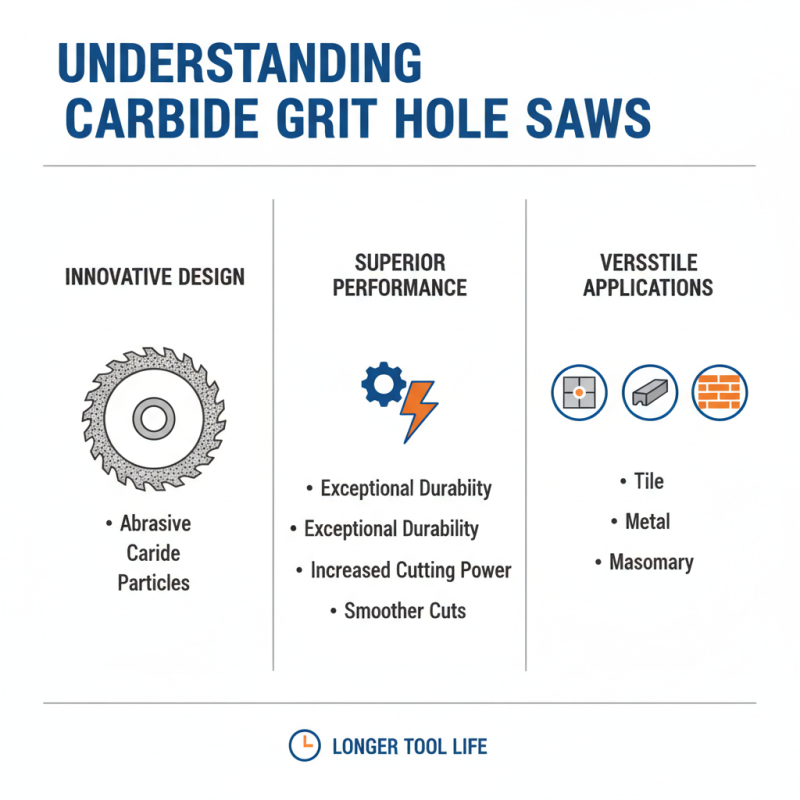 Top 5 Carbide Grit Hole Saw Benefits for Efficient Cutting?