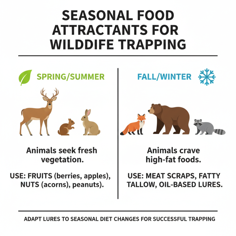 Effective Food Attractant Tips for Successful Trapping