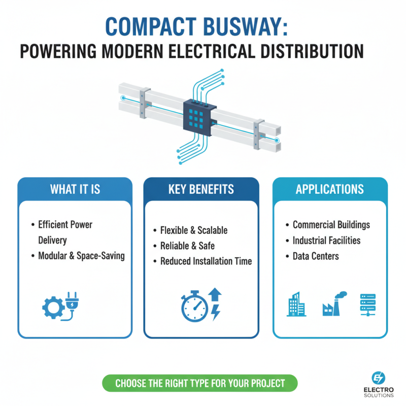 How to Choose the Right Compact Busway for Your Project?