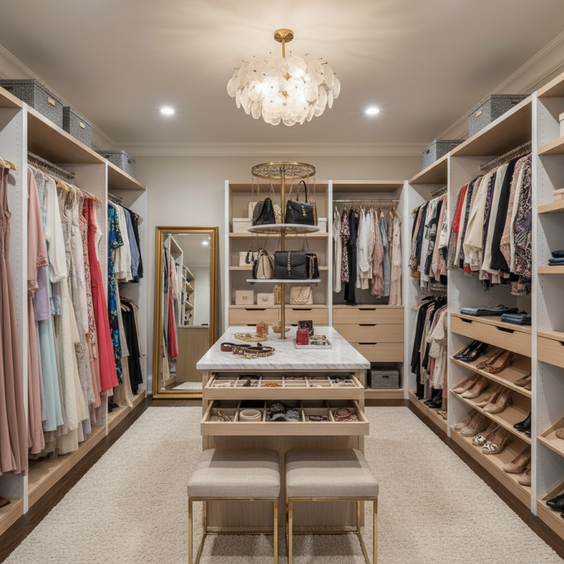 10 Best Dress Up Closet Ideas for Stylish Organization and Storage?