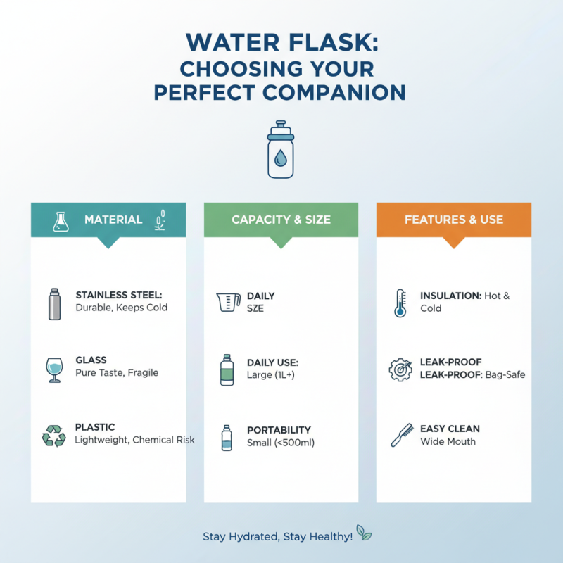 2026 How to Choose the Perfect Water Flask for Every Adventure?