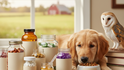 Top Animal Vitamins for 2026 What You Need to Know?