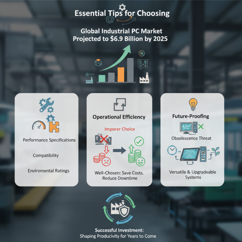 Essential Tips for Choosing the Right Industrial Panel PC?