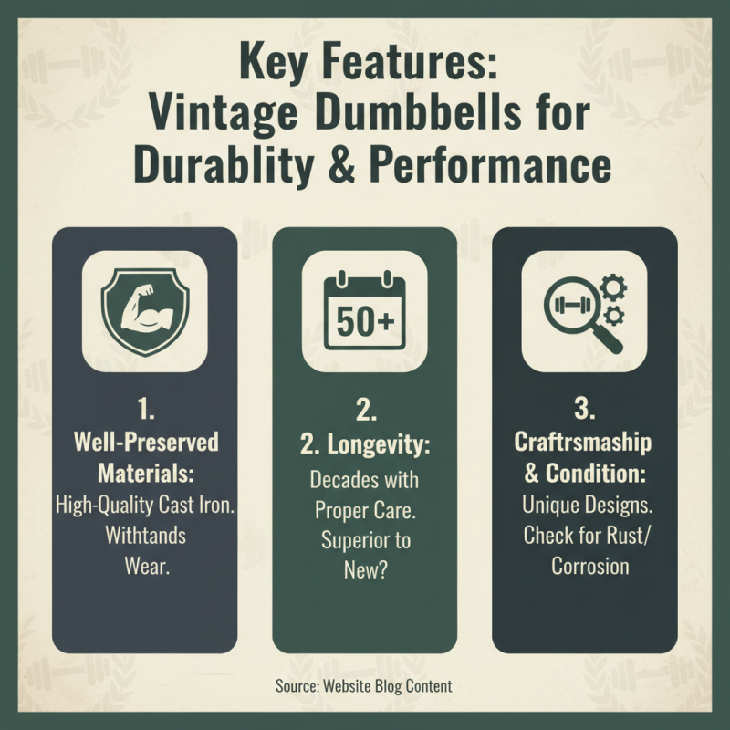 Top Vintage Cast Iron Dumbbells for Your Home Gym Setup?