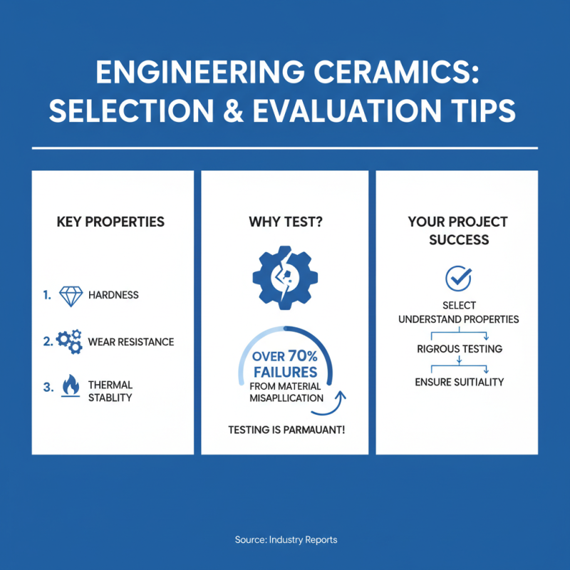How to Choose the Best Engineering Ceramics for Your Project?