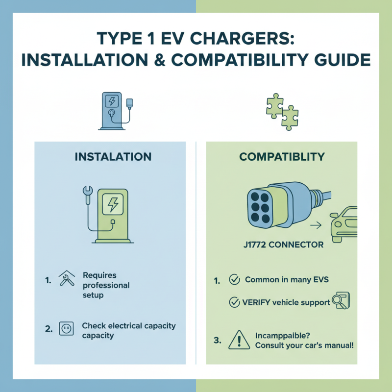 What is a Type 1 EV Charger and How Does It Work?