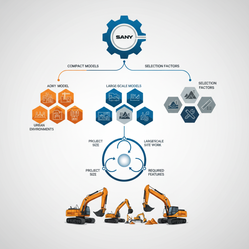Top Sany Excavators for Heavy Construction Projects Explained