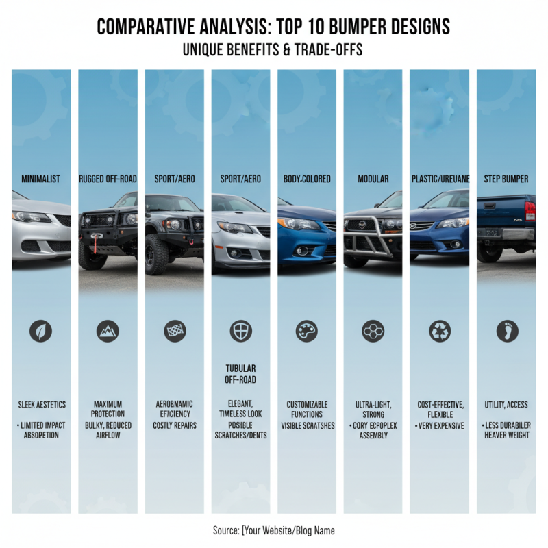 Top 10 Bumper Front Designs for Enhanced Vehicle Protection and Style?