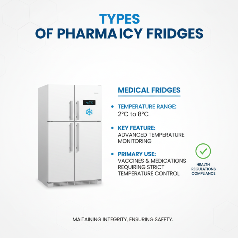 How to Choose the Best Pharmacy Fridge for Your Needs?
