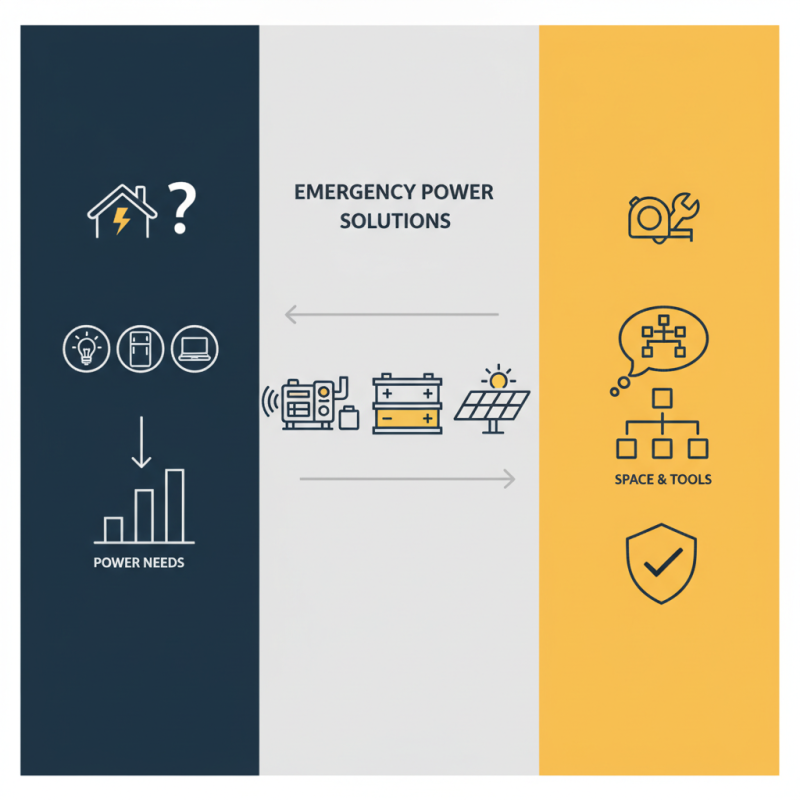 How to Choose the Right Emergency Power Solution for Your Needs?