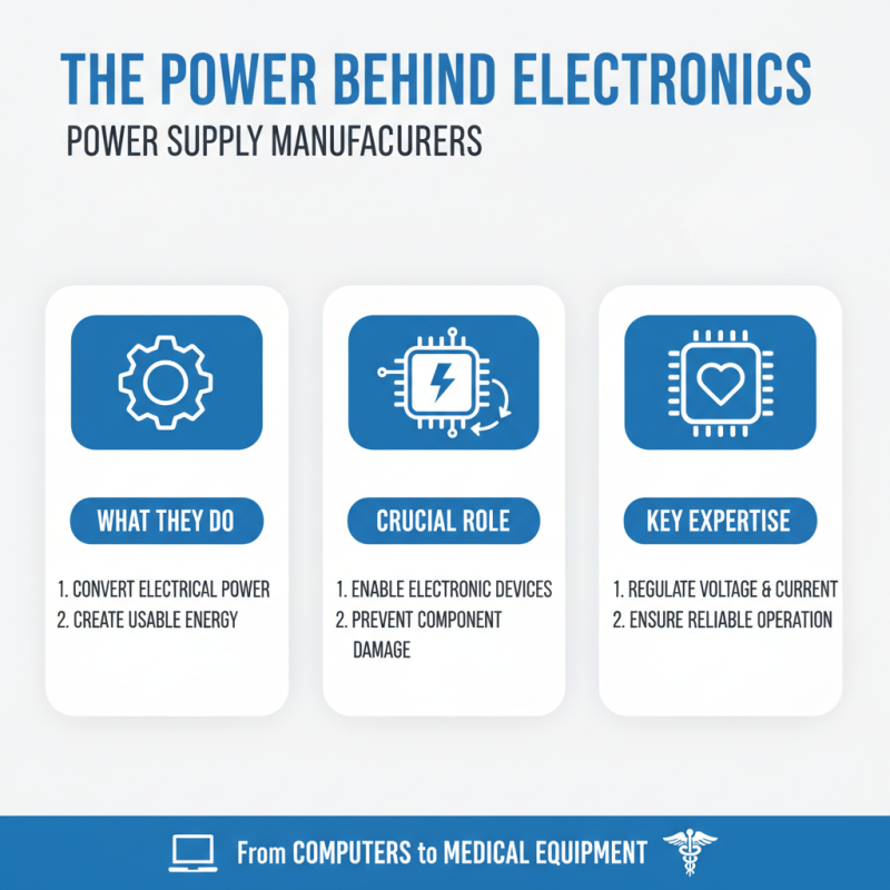 What is a Power Supply Manufacturer and How to Choose One?