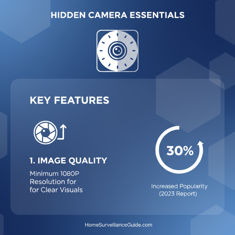 10 Best Hidden Camera Options for Home Security Safety and Privacy?