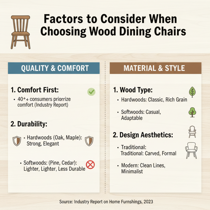 Best Wood Dining Chairs for Your Home Which One to Choose?