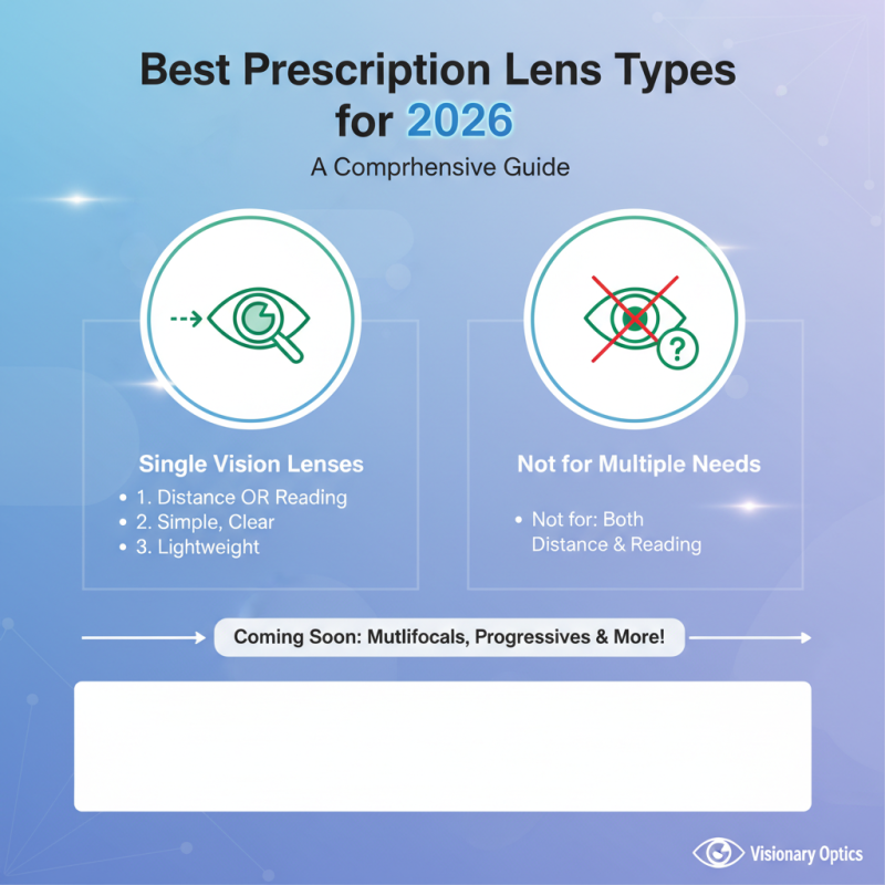 Best Prescription Lenses in 2026 What Are Your Options?