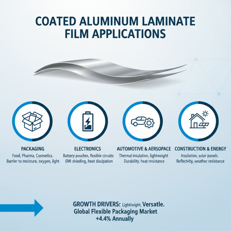 What is Coated Aluminum Laminate Film and Its Uses?