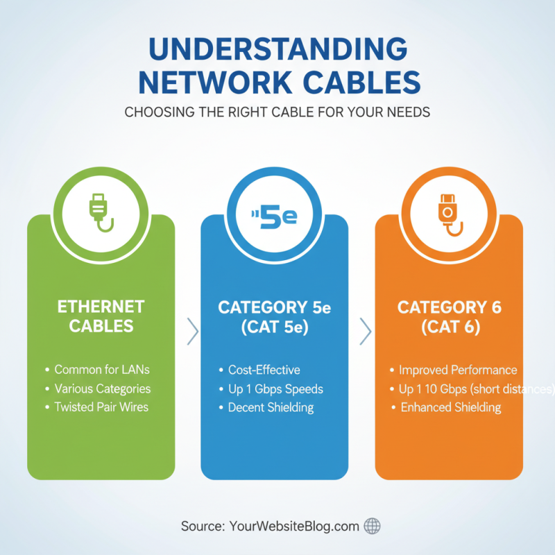 How to Choose the Right Network Cable for Your Needs?