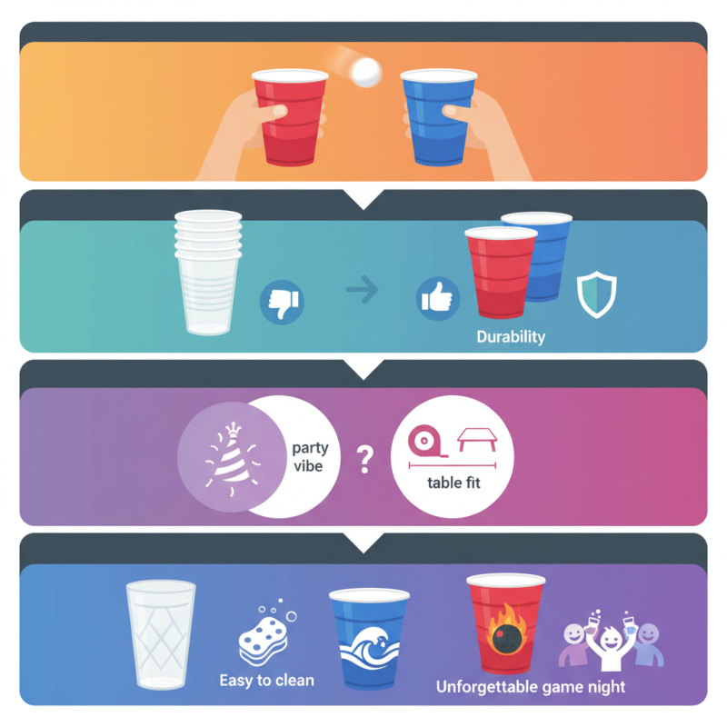 The Best Beer Pong Glasses for Ultimate Game Enjoyment?