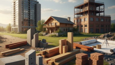 Why Choosing the Right Building Material Matters for Your Construction Project?