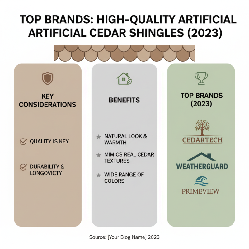 Best Artificial Cedar Shingle Options for Your Home?