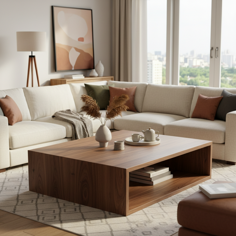 2026 Best Wood Coffee Table Styles to Elevate Your Living Space?