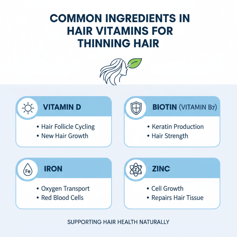 What are Hair Vitamins for Hair Loss and Do They Work?