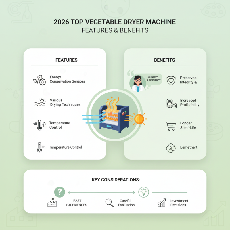 2026 Top Vegetable Dryer Machine Features and Benefits?