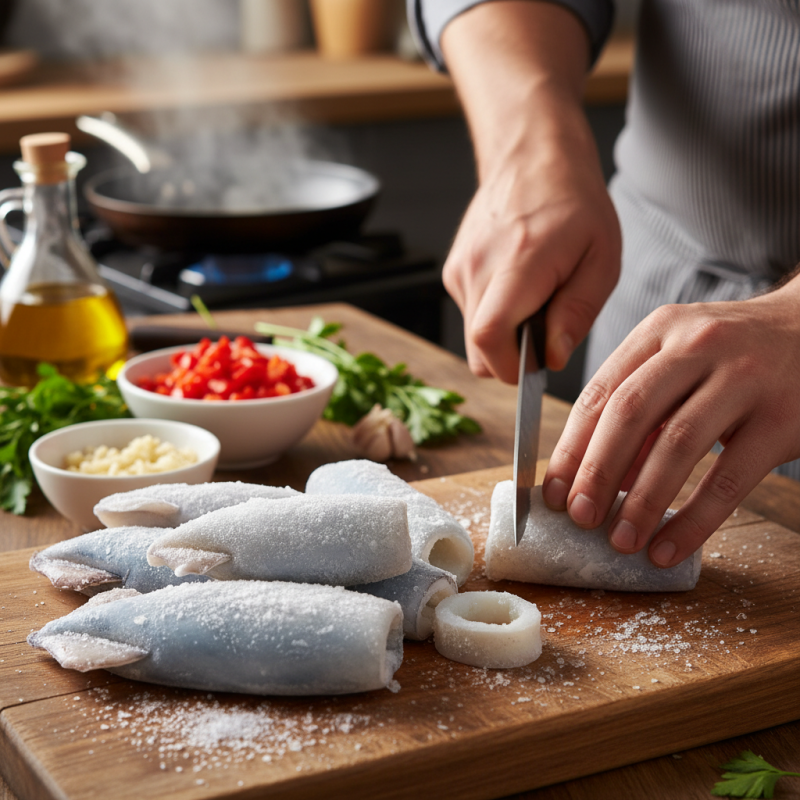 2026 How to Prepare Frozen Squid Tubes for Delicious Dishes?