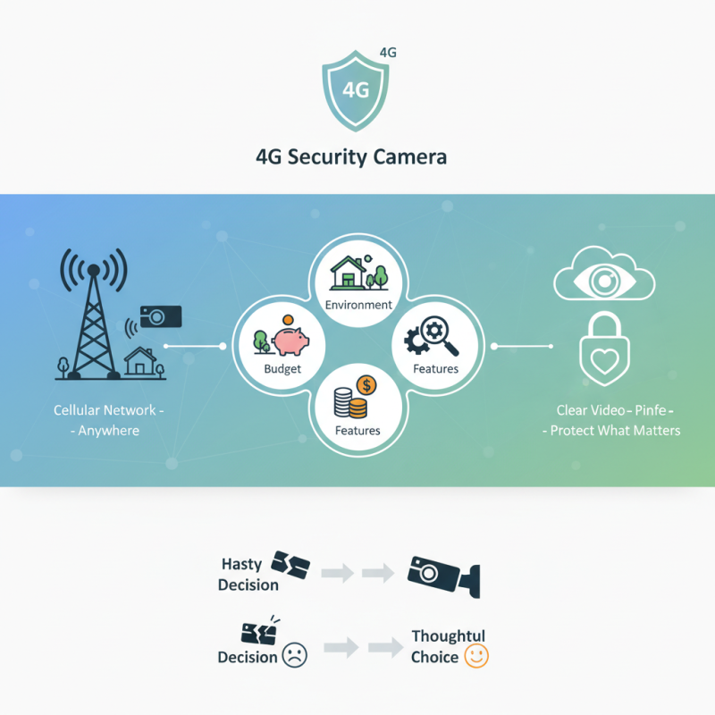 How to Choose the Best 4G Security Camera for Your Needs?