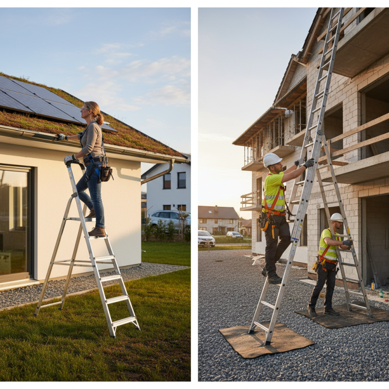 2026 Best Ladder Safety Tips for Home and Professional Use?