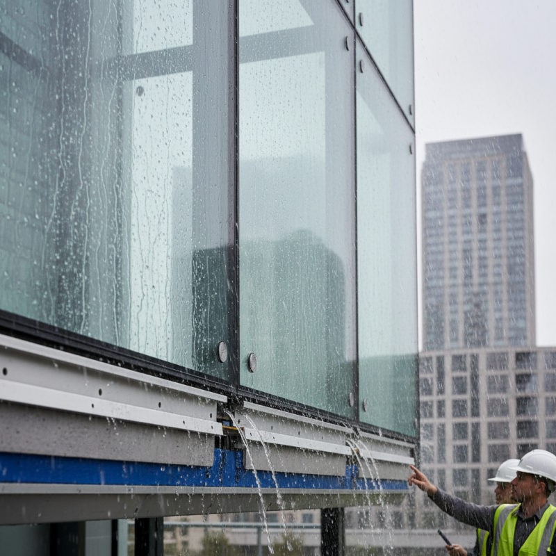 Top 10 Effective Methods to Waterproof Curtain Wall Systems