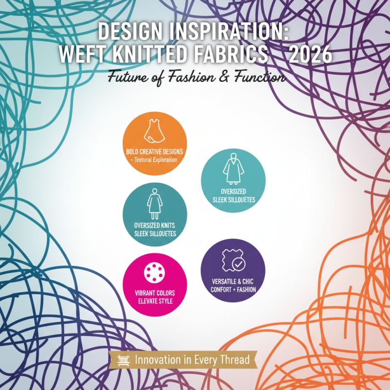 2026 Best Weft Knitted Fabric Trends and Innovations for Your Projects?
