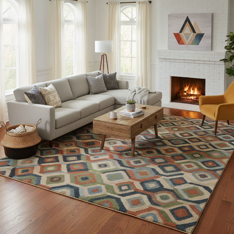 Top 10 Geometric Rugs to Elevate Your Home Decor?