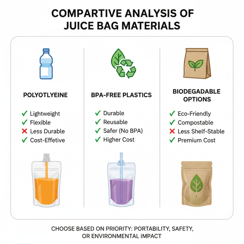 Best 10 Juice Bag Options for Your Daily Hydration Needs?