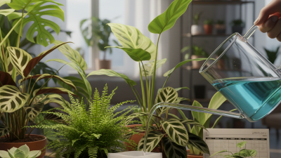 Why Choose Water Soluble Indoor Plant Fertilizer for Your Plants?