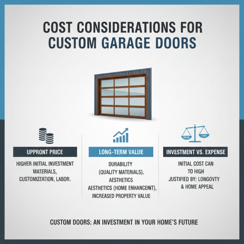 Why You Should Choose Custom Craft Garage Doors for Your Home?